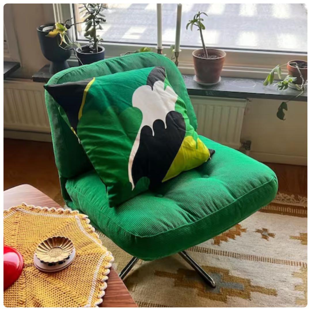 新品 未開封 イケア 椅子 ディヴリンゲ ソファ 回転パーソナルチェア