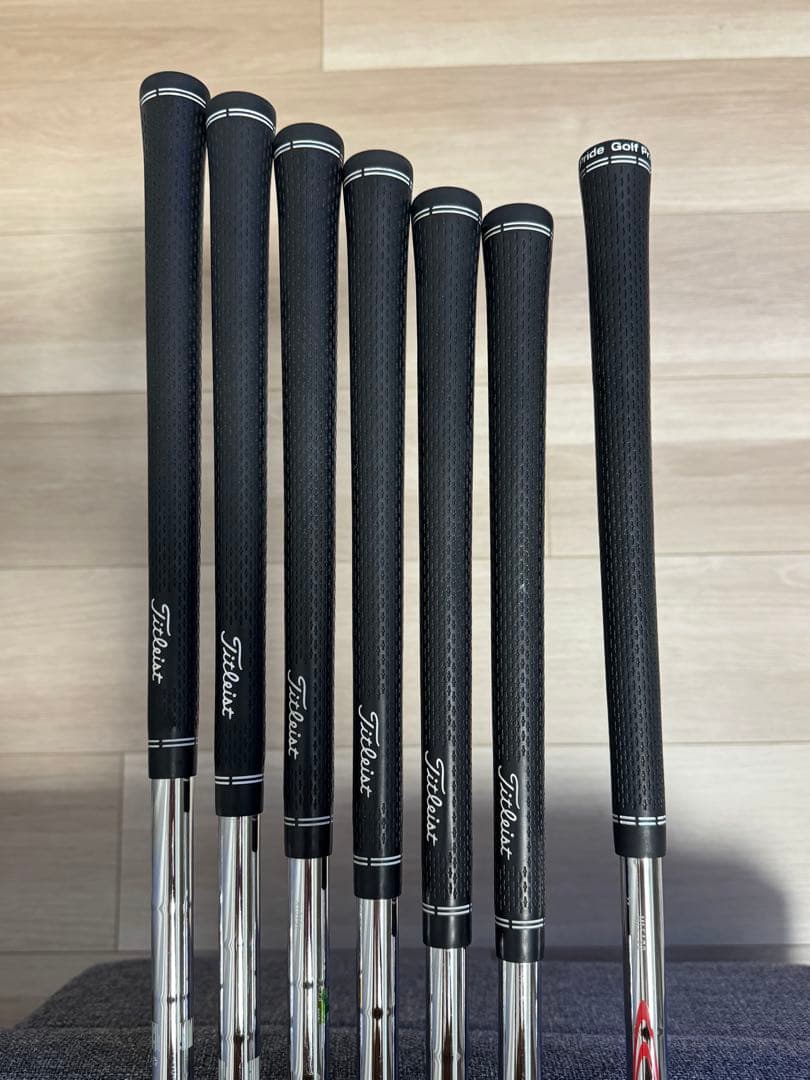 レフティ　Titleist AP2 714アイアンセット+7番単品