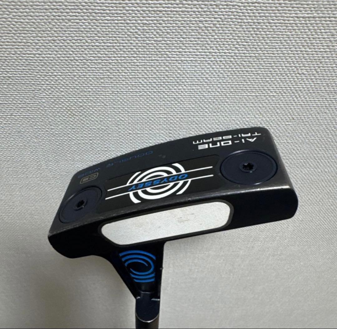 【最終値下げ】AI-ONE TRI-BEAM ダブルワイドCS逆テーパーグリップ