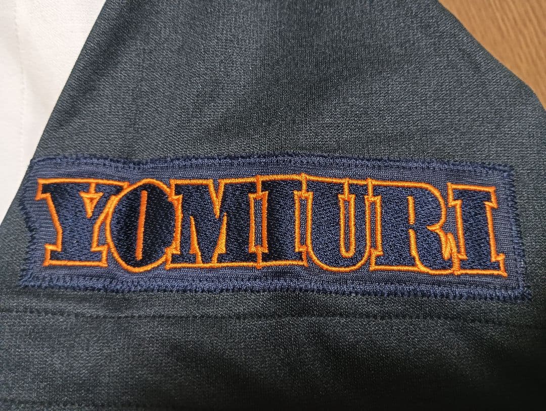 デサント 巨人 阿部慎之助 刺繍 2NDホーム ユニフォーム 紙タグ付き