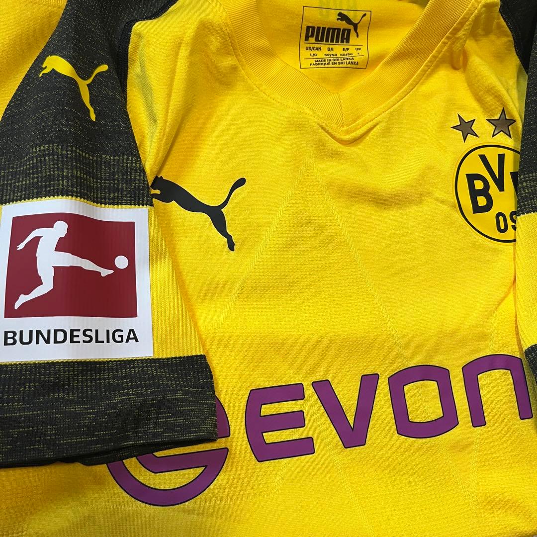 18/19ドルトムント ハキミ ホームユニフォーム オーセンティック BNWT