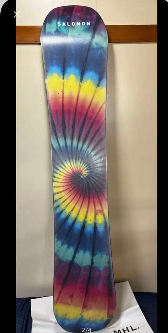 SALOMON anthisi 156cm スノーボード 限定品