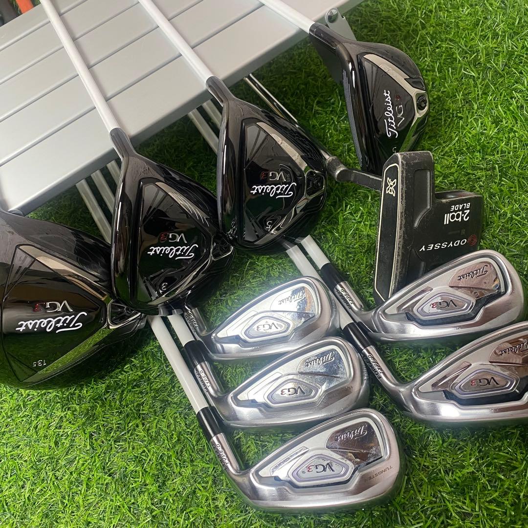 Titleist タイトリスト VG3 クラブセット 10本 L 右 レディース