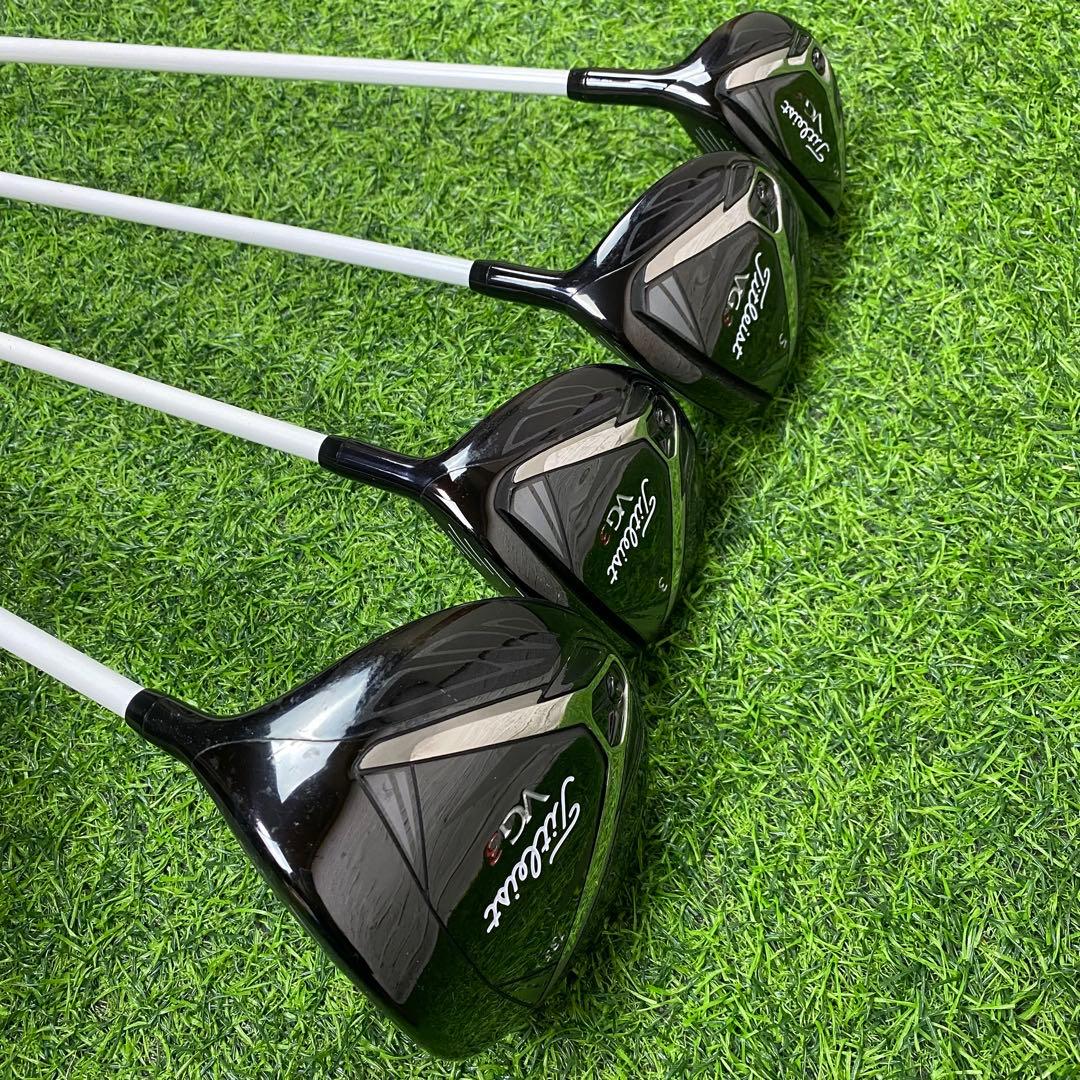 Titleist タイトリスト VG3 クラブセット 10本 L 右 レディース