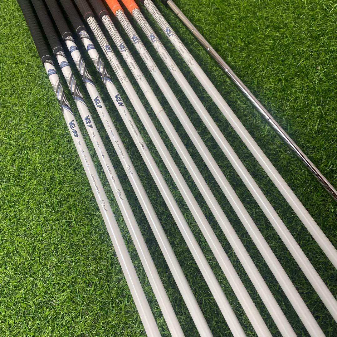 Titleist タイトリスト VG3 クラブセット 10本 L 右 レディース