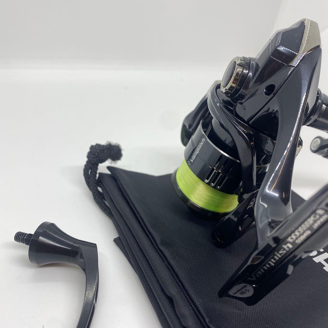 シマノ SHIMANO スピニングリール 19 ヴァンキッシュ 別ハンドル付き