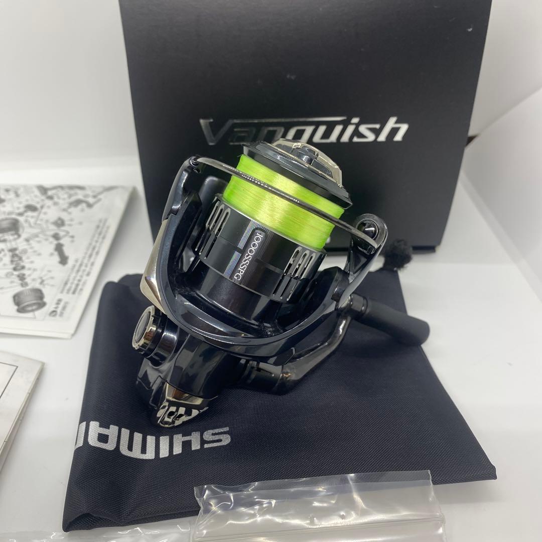 シマノ SHIMANO スピニングリール 19 ヴァンキッシュ 別ハンドル付き