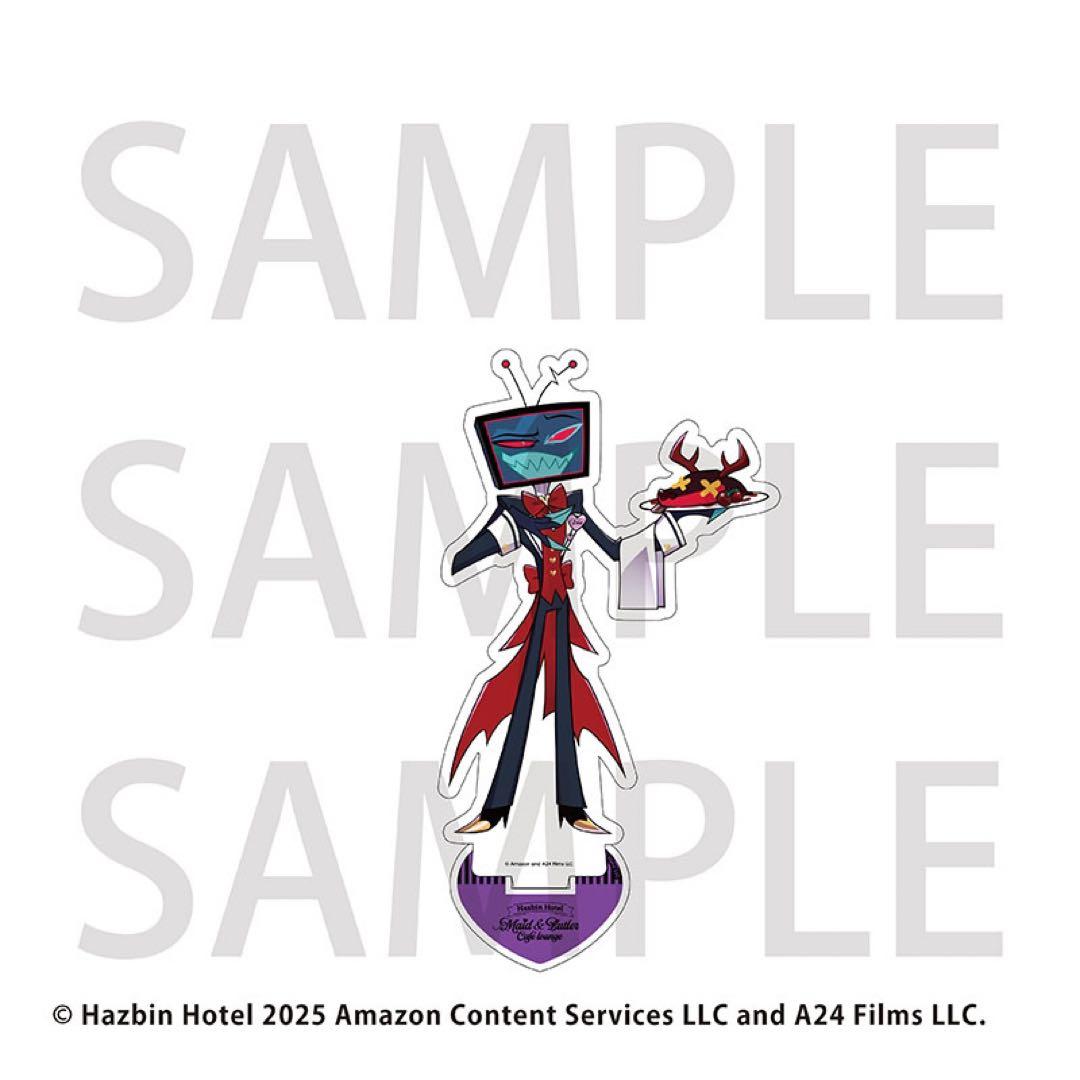 アニメイトカフェ ハズビン・ホテルへようこそ 特大アクリルスタンド ヴォックス