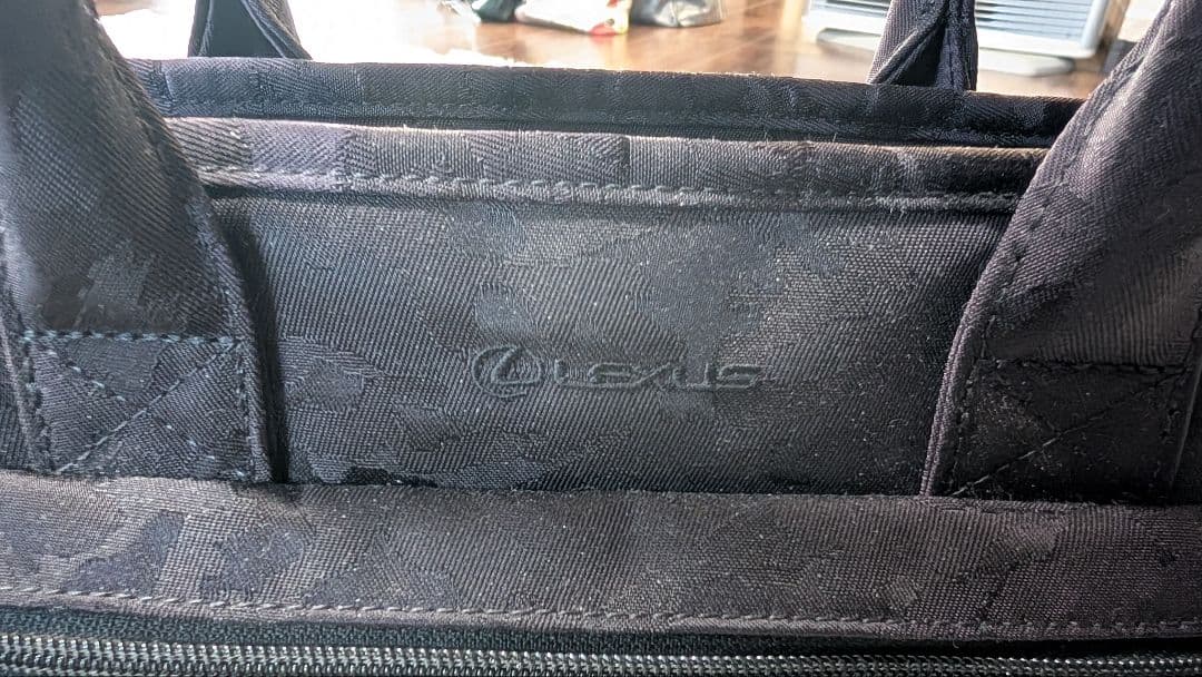【美品】LEXUSレクサス カモフラージュ GOLFラウンドバッグ