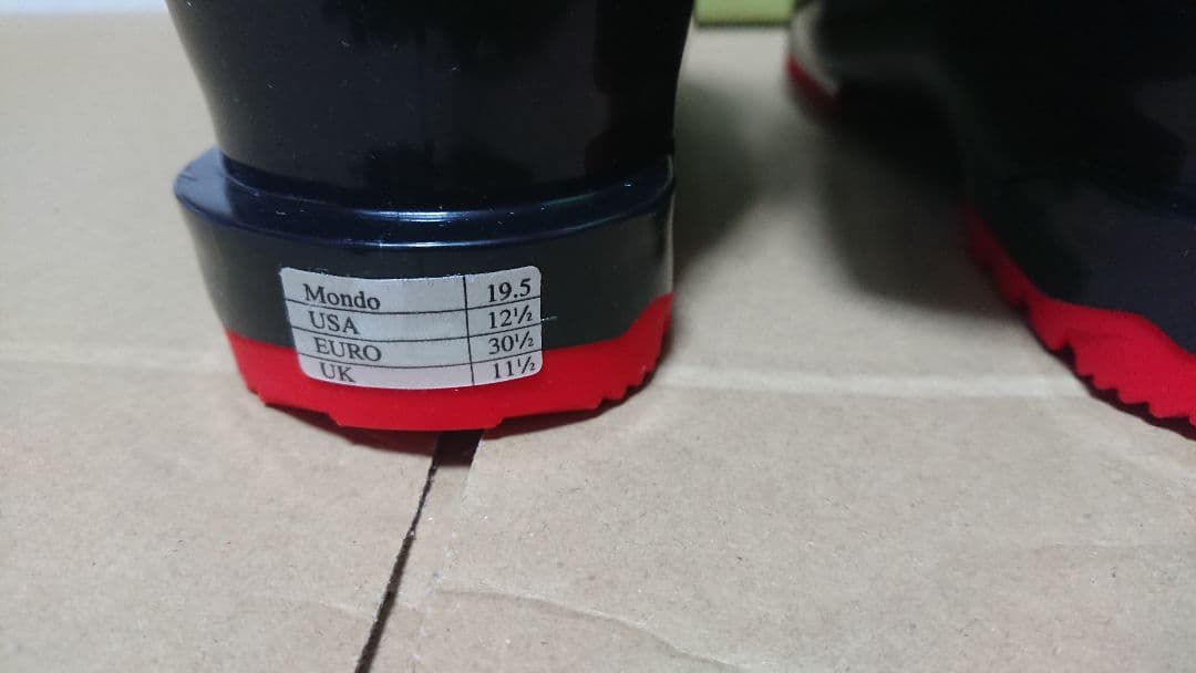 DALBELLO 未使用～19.5㎝ ソール236㎜ ダルベロスキーブーツGW