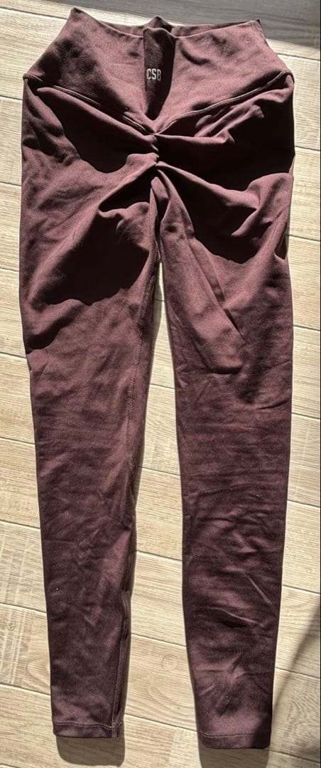 値下げ中！【美品】CSB スクランチレギンス