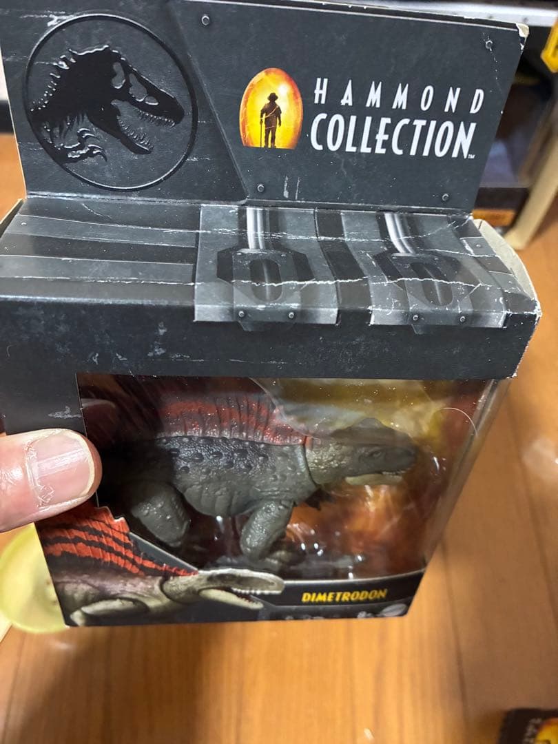ハモンドコレクション 恐竜フィギュアセット