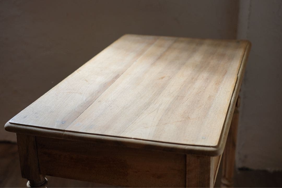 アンティーク　フランス　テーブル　デスク　作業デスク　作業机　作業台　机