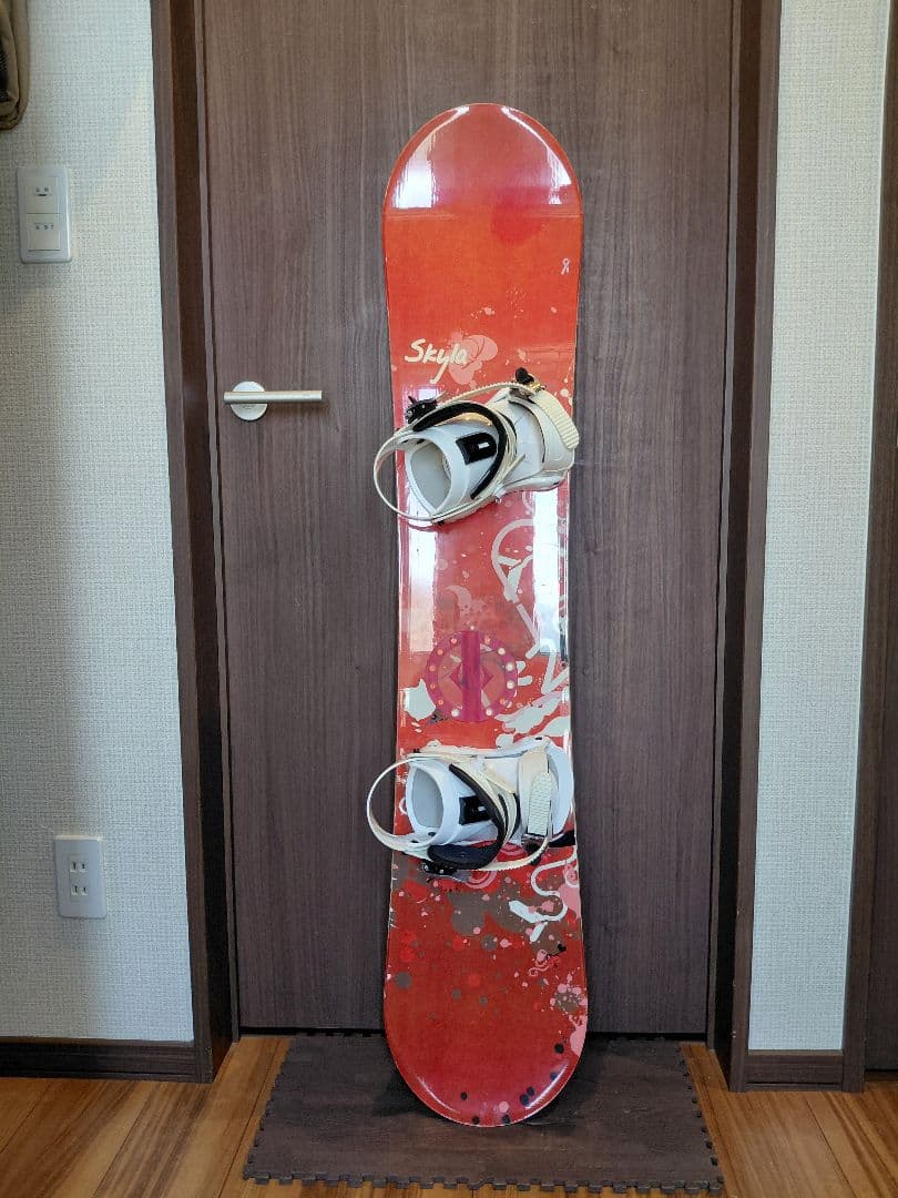 大特価❗希少❗K2 SKYLA 138 学生・レディース スノーボードセット❤
