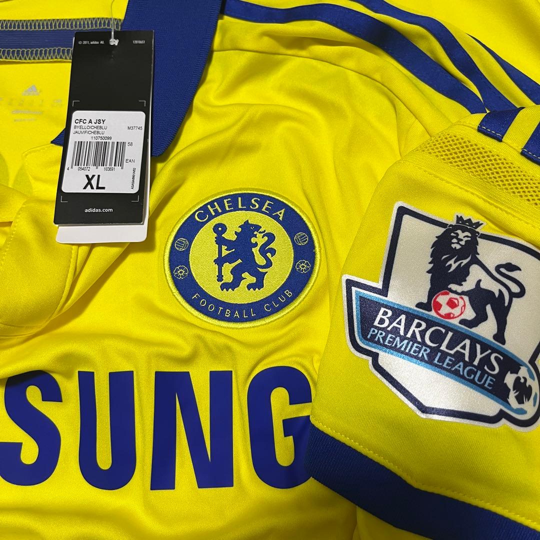 14/15 チェルシー ドログバ awayユニフォーム BNWT