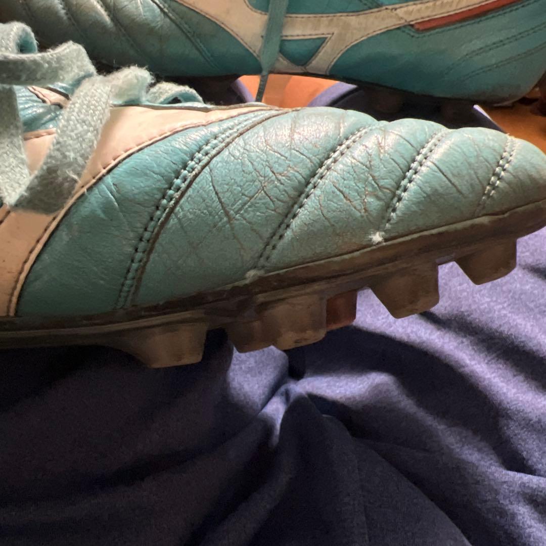 MORELIA2水色 限定色サッカーシューズ