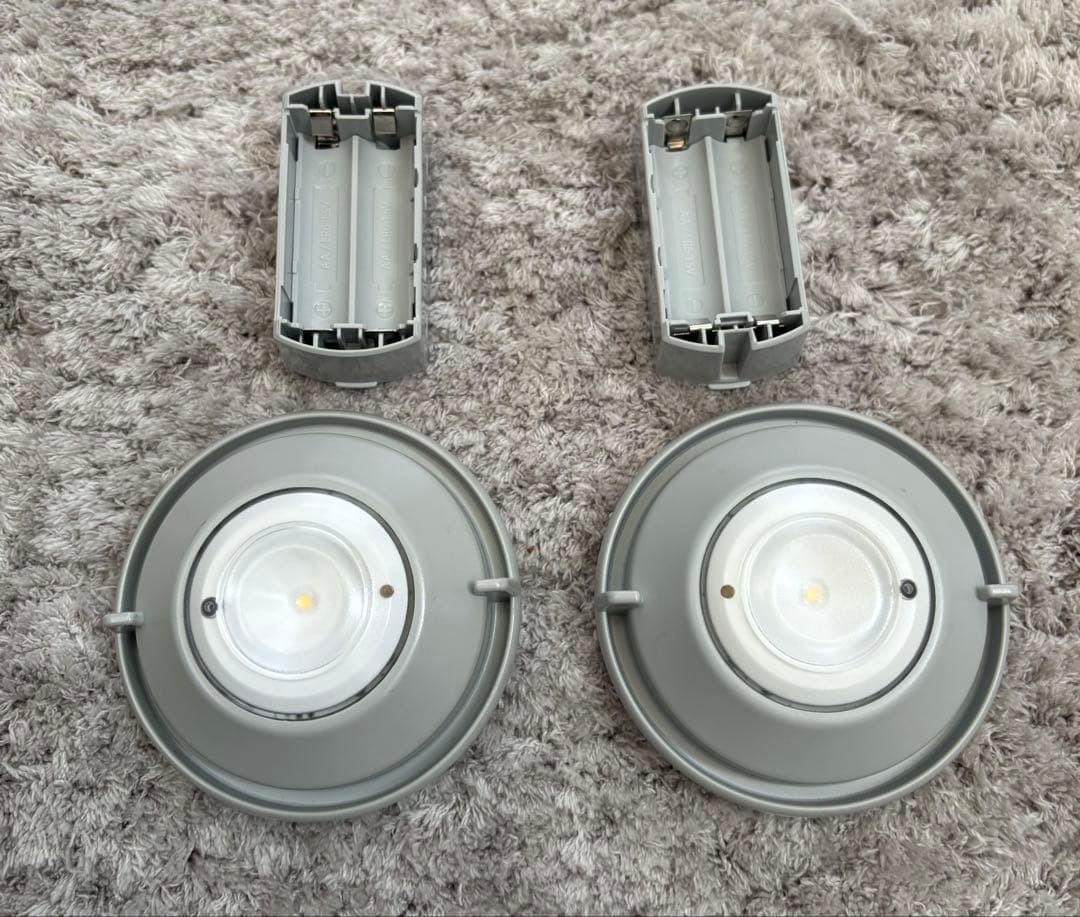 スノーピーク　ほおずき LEDランタン 2個セット 土と森