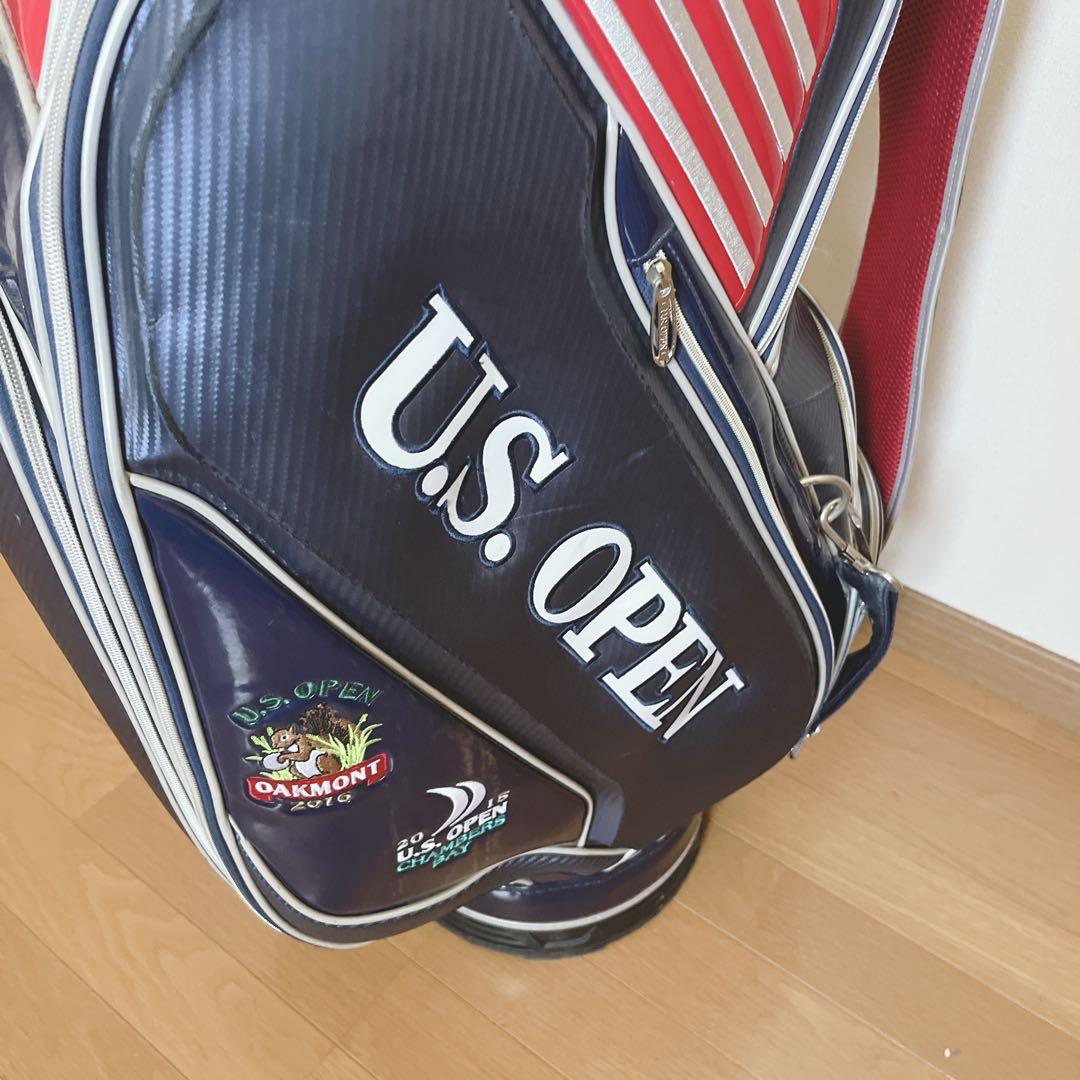 K273 US.OPEN ツアーキャディバッグ フード無し