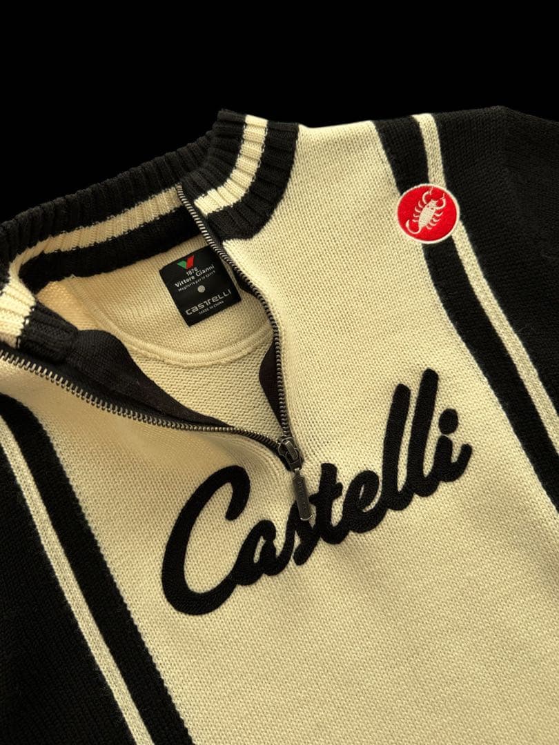 さらに値下！新品Castelli Retro Sweater メンズ　M