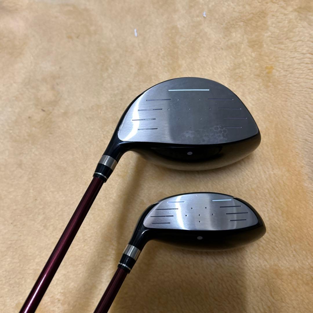 PARIS SPORTS レディースクラブセット 7本セット 中古