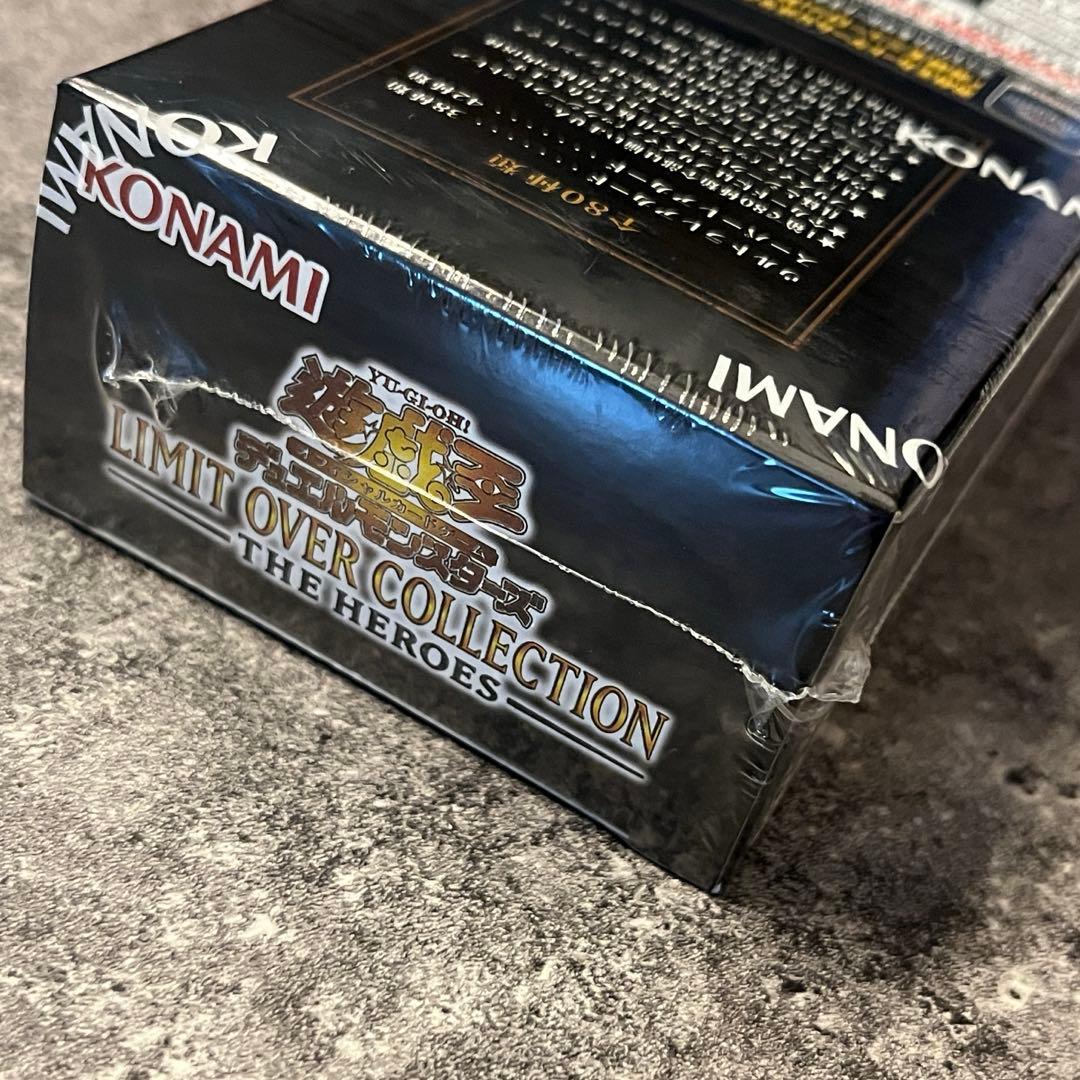 遊戯王　リミットオーバーコレクション　ザヒーローズ　シュリンク付き