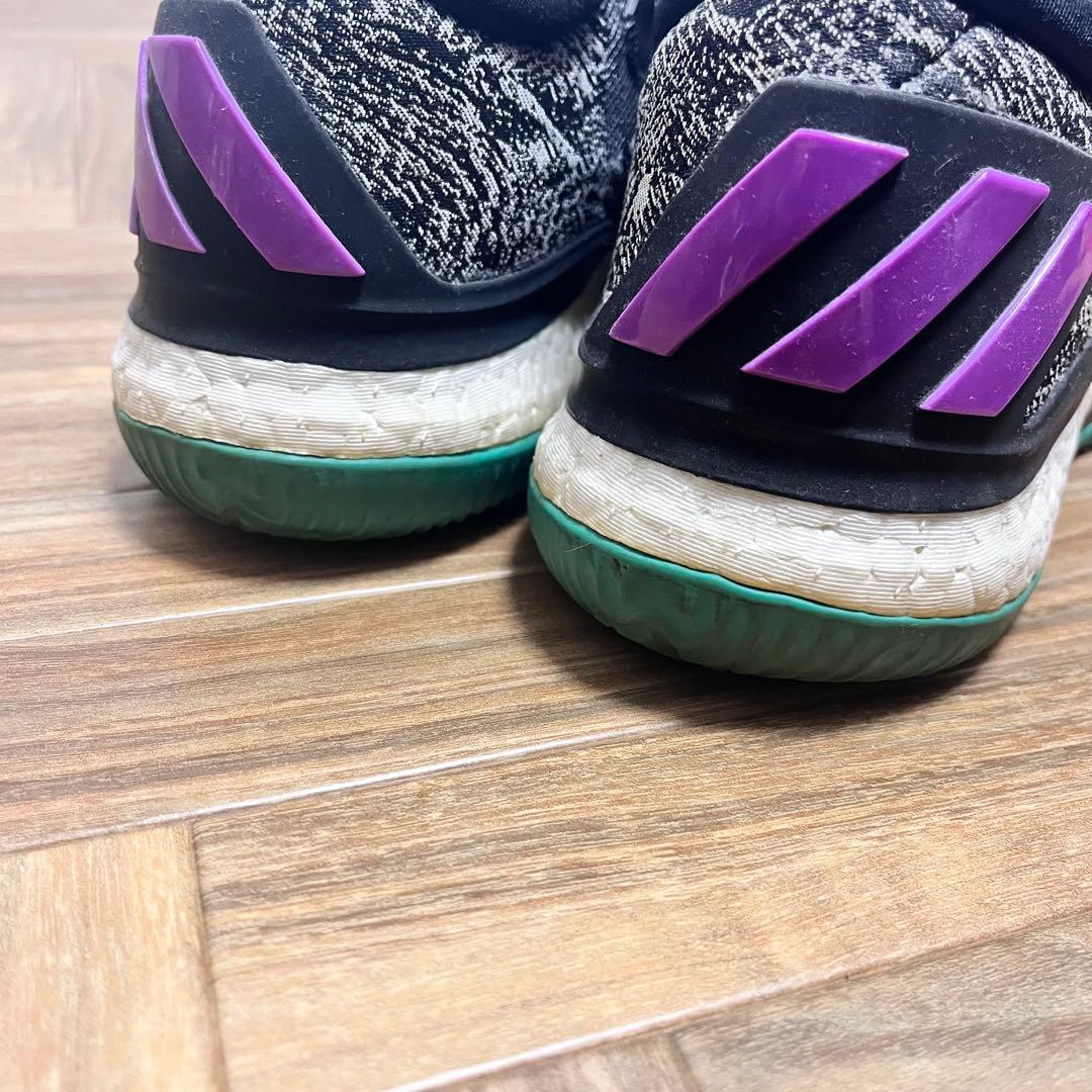 希少adidas Crazylight boost Low 27cm