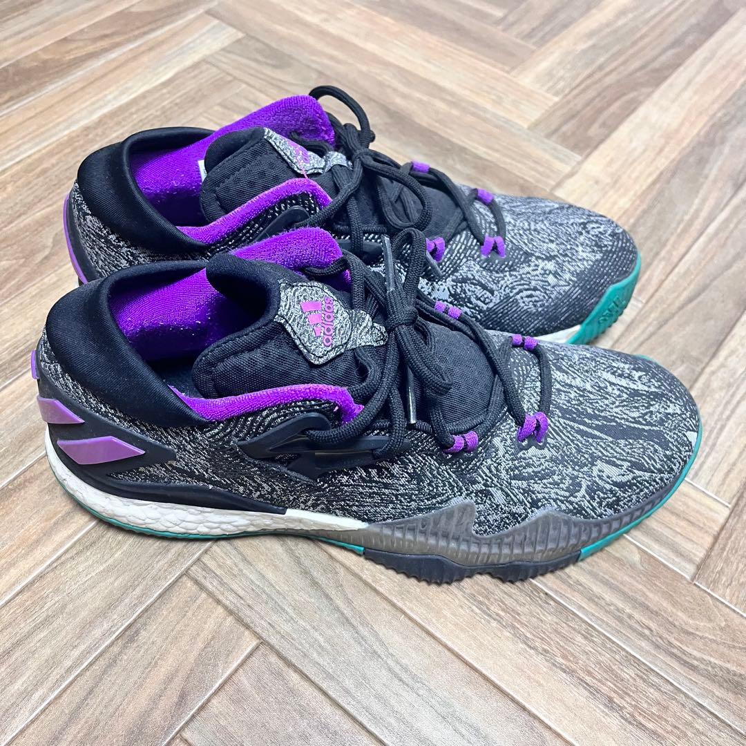 希少adidas Crazylight boost Low 27cm