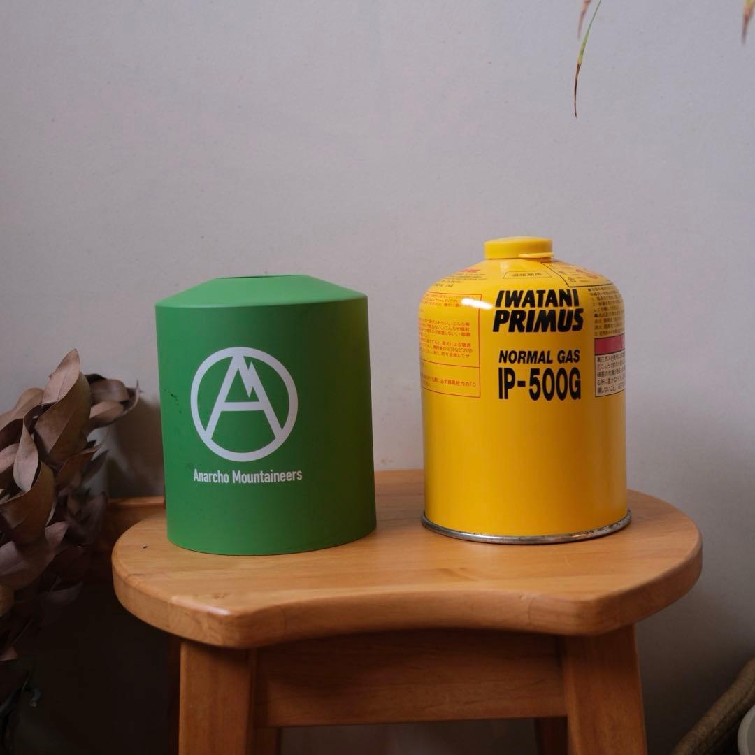 マウンテンリサーチ　カートリッジジャケット　L OD缶カバー　緑★