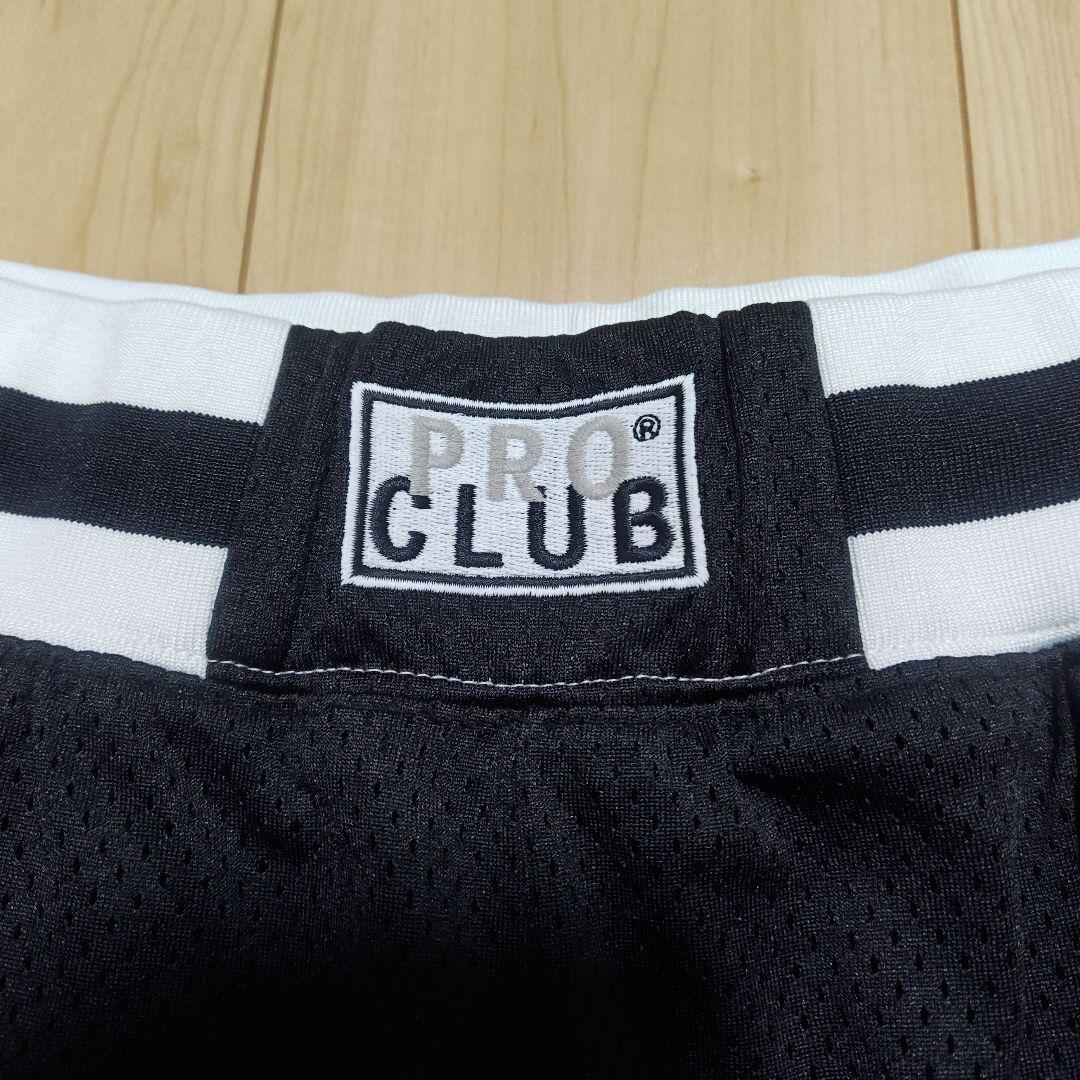 PRO CLUB メッシュハーフパンツ バスケパンツ