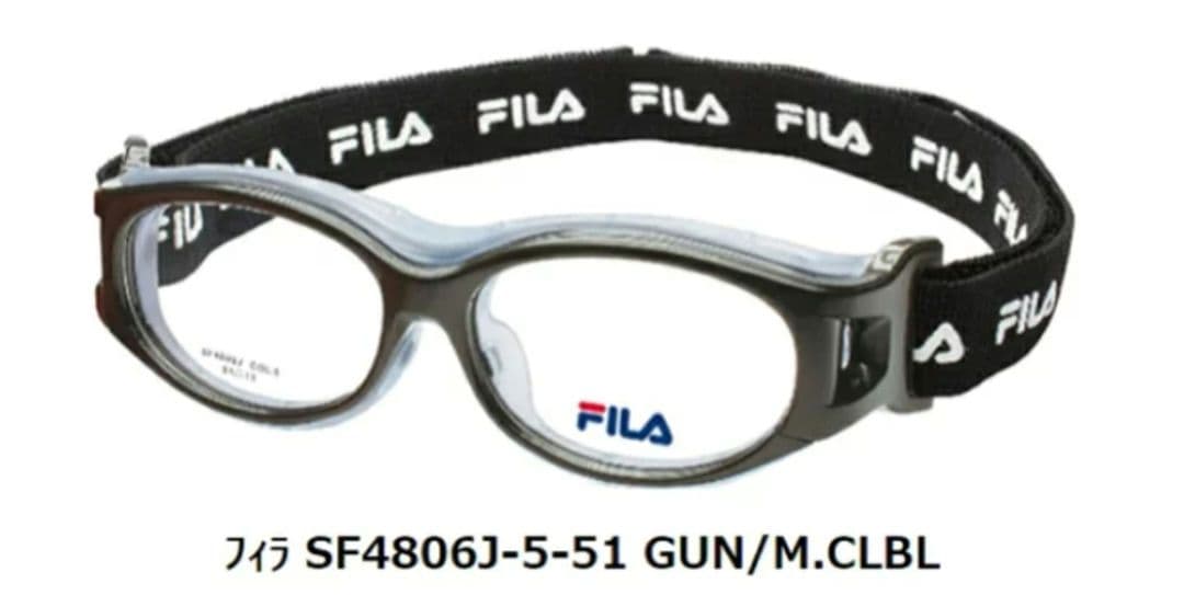 未使用品★FILAスポーツ ゴーグル 2個セット ★収納袋・レンズ新品１セット
