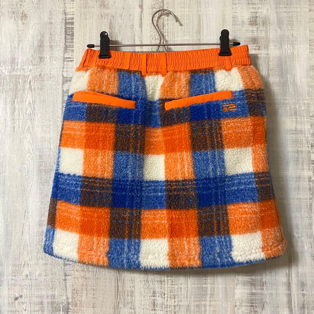 新品　ROSASEN ボアリバーシブルベスト　ボアスカート　セットアップ　防寒
