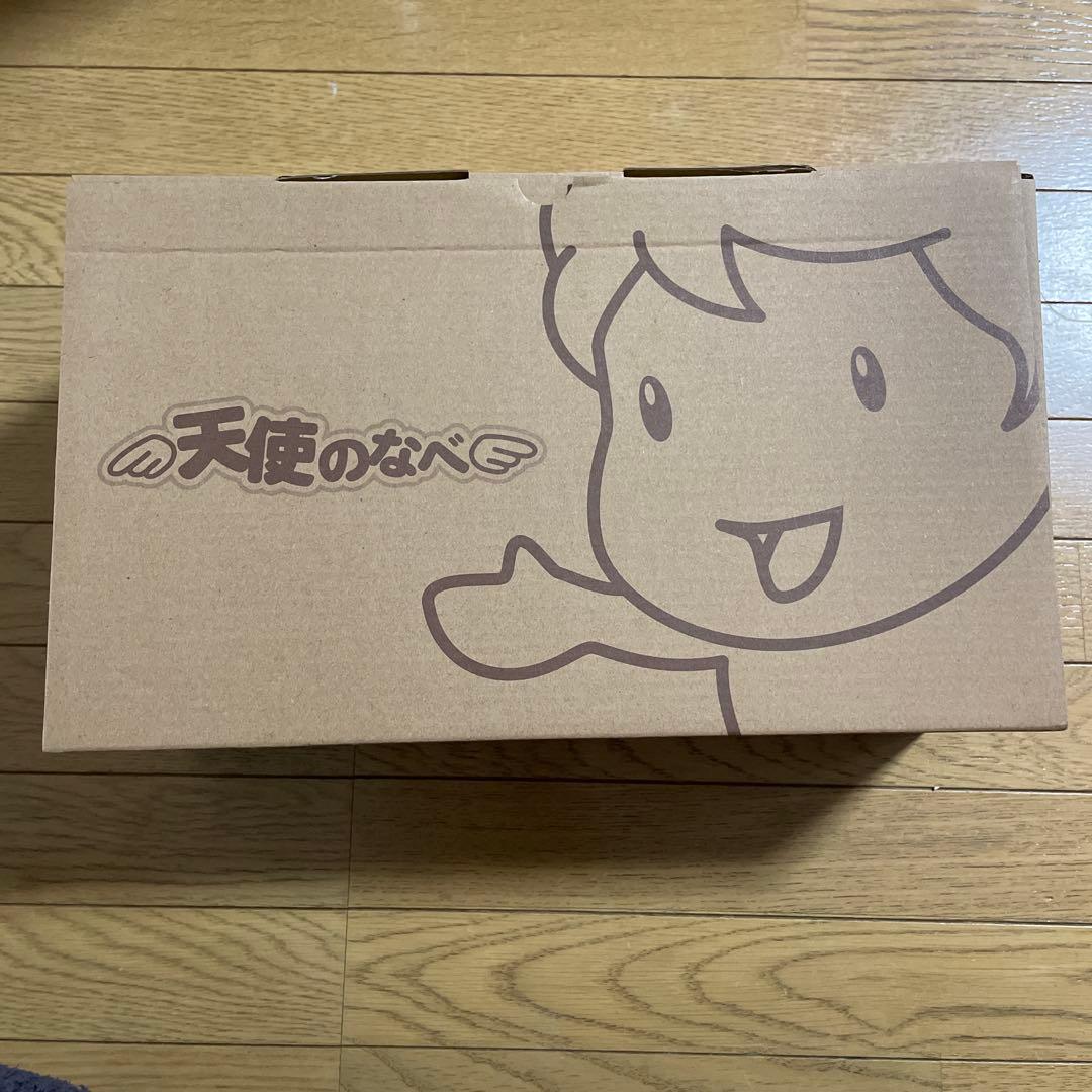 天使のなべ ステンレス製 蓋付き　アサヒ軽金属　新品
