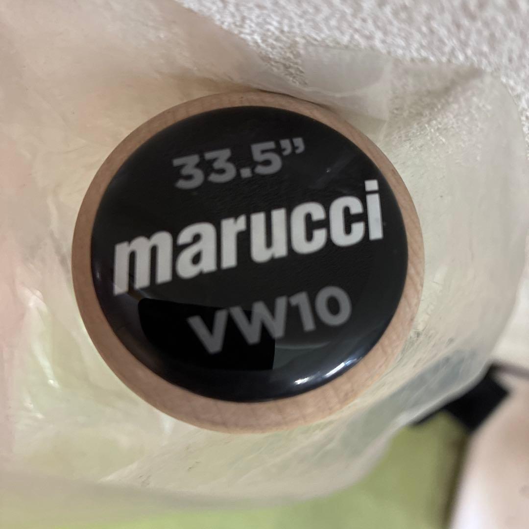 Marucchi 硬式木製バット