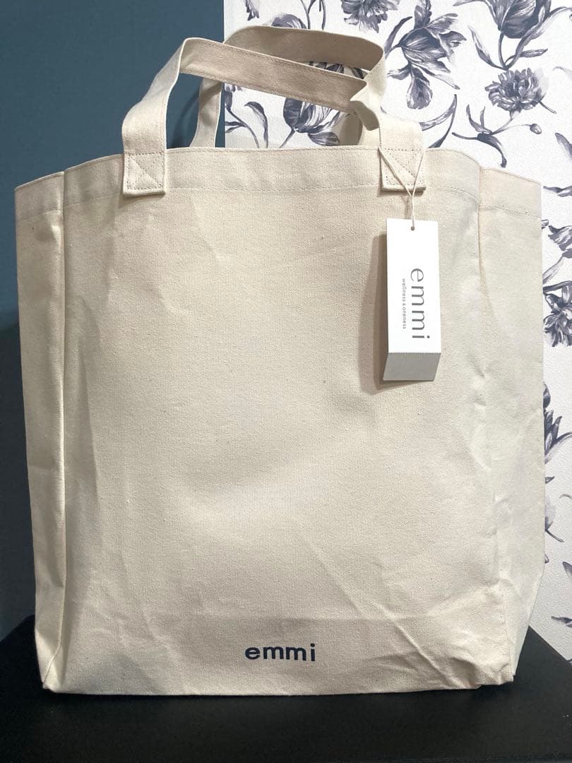 新品未使用 エミヨガ emmi yoga ヨガマット　ロゴトートバッグ セット