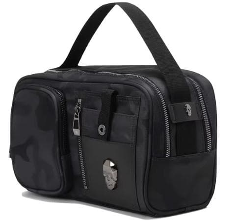 新品未使用　AMAZINGCORE 　GOLF迷彩ポーチBLACK