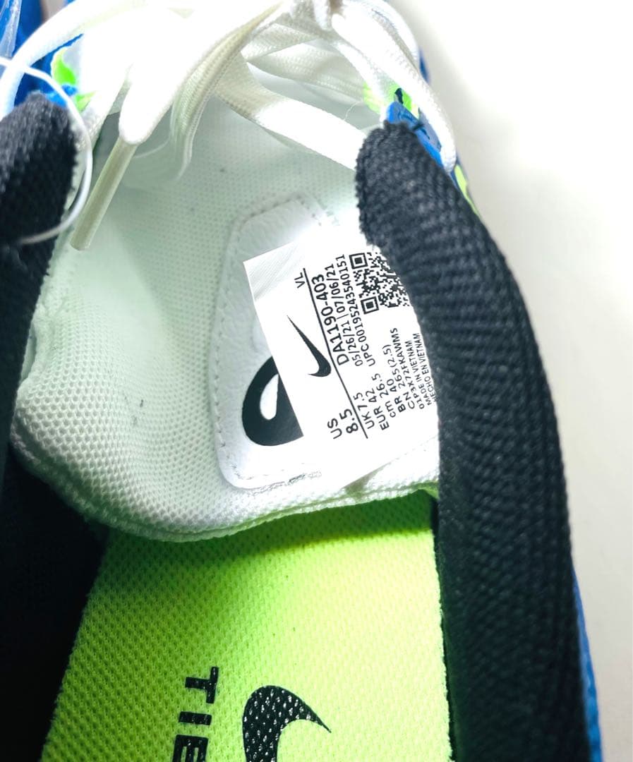 新品/タグ付き　NIKE TIEMPO レジェンド9アカデミーIC 26.5cm