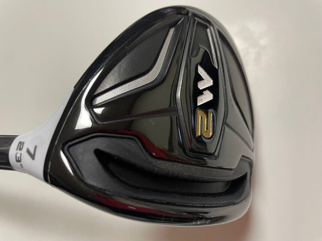 希少な美品！M2 7W ベンタスブラック6x装備