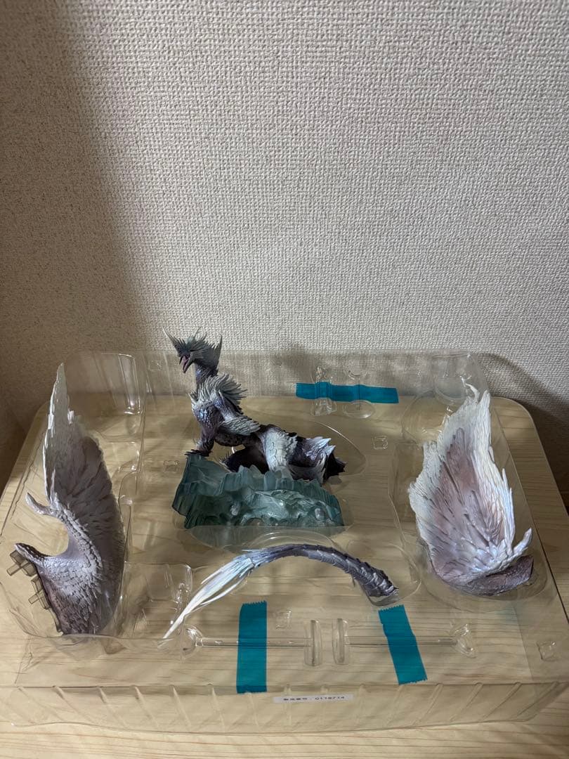 モンスターハンターフィギュア イヴェルカーナモンスターハンター4G フィギュア