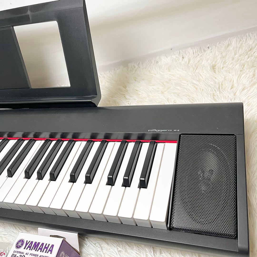 【美品】YAMAHA NP-12 Piaggero 2021年製 動作確認済み