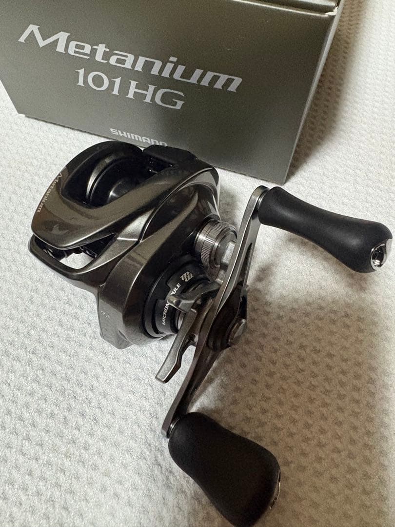 SHIMANO nium 101HG 23メタニウム