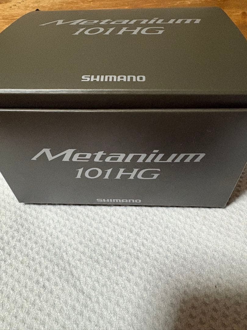 SHIMANO nium 101HG 23メタニウム