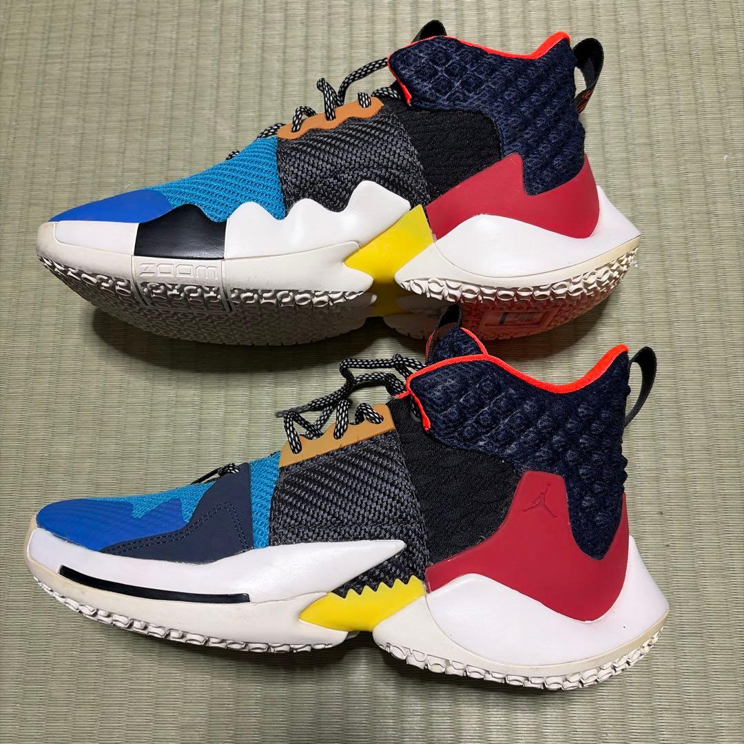 バスケットシューズ ハイカット マルチカラー