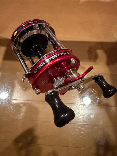 ABU6500CAカスタム品　中古