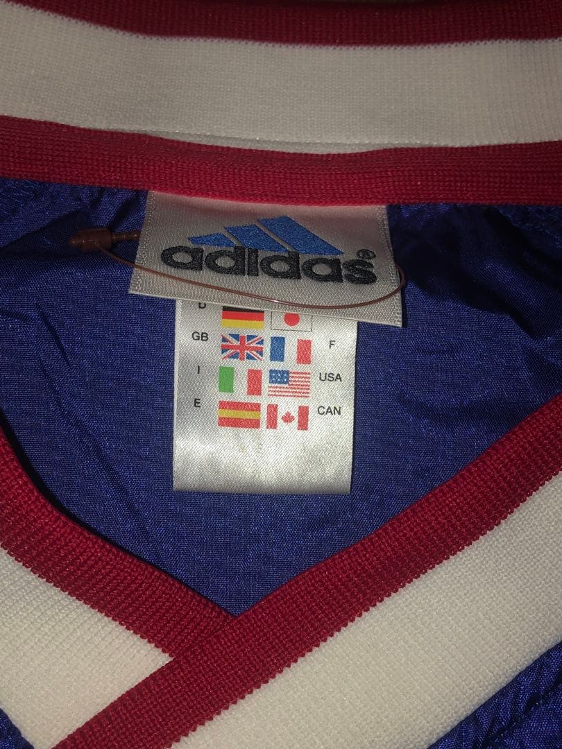 adidas 日本代表 ピステ 中田英寿　中村俊輔