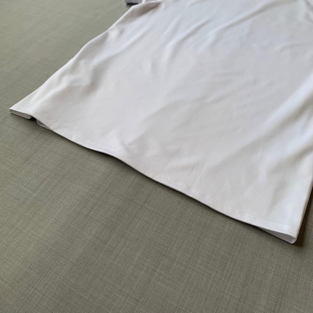 未使用 RALPH LAUREN RLX スリムフィットシャツ ホワイト