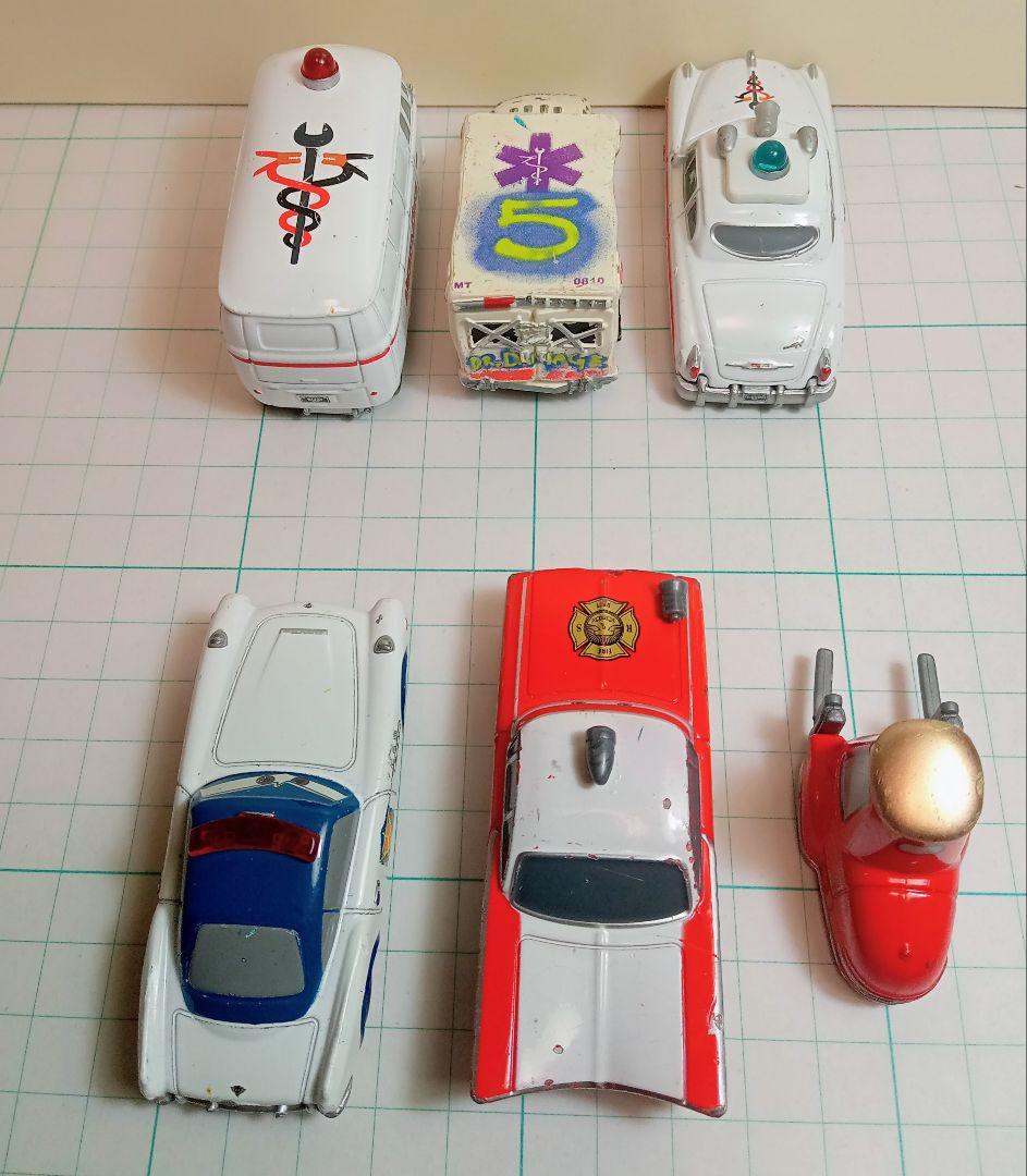 トミカディズニーカーズ6台