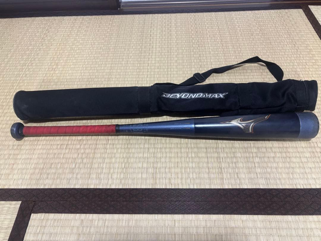 ［少年用］ビヨンドマックスレガシー　トップバランス80cm(バットケース付き)
