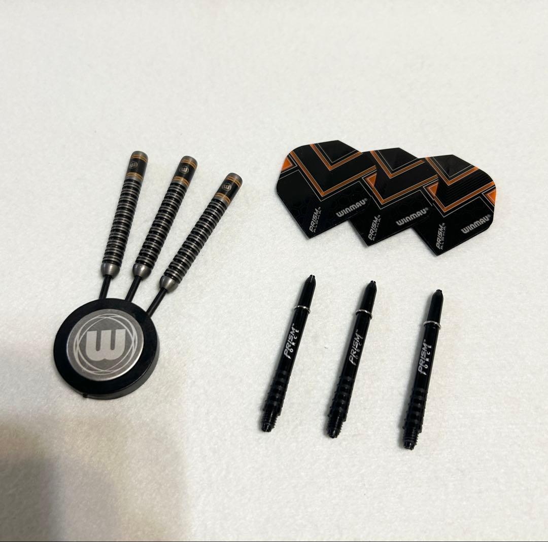 ダーツ バレル Winmau ダニー ノパート 23g STEELTIP