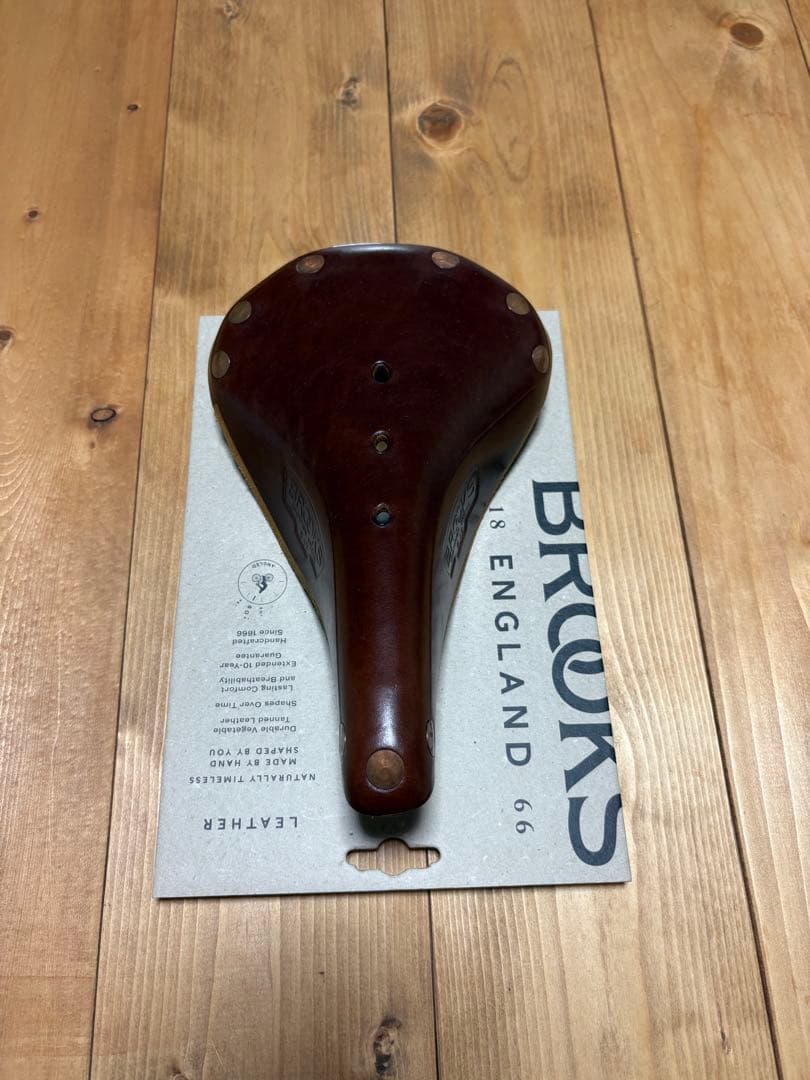 BROOKS B17 スペシャルサドル ブラウン