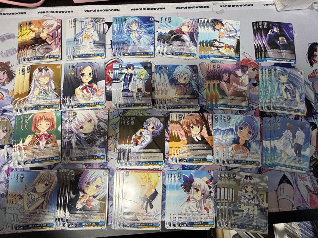 ヴァイスシュヴァルツ サーカス20thAnniversary 4コン